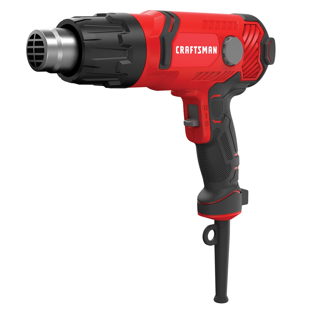 CRAFTSMAN Heat Gun, Corded, Variable Heat Setting up to 1200 Degrees, 1500 Watt (CMEE531)