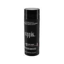 Load image into Gallery viewer, Toppik Hair Building Fibers, Dark Brown, 27.5g, Fill In Fine or Thinning Hair, Instantly Thicker, Fuller Looking Hair, 9 Shades for Men and Women , 0.97 Oz (Pack of 1)
