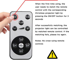 Load image into Gallery viewer, Christmas Projector Lights Outdoor, Christmas Laser Lights Landscape Spotlight Red and Green Star Show with Rf Wireless Remote Christmas Decoratiions for Outdoor Garden Patio Wall Xmas Holiday Party
