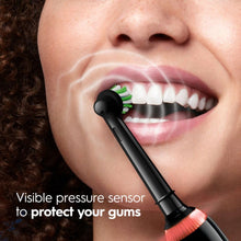 Load image into Gallery viewer, Oral-B Genius X Limited Rechargeable Electric Toothbrush with 1 Replacement Brush Head, Travel Case, Midnight Black
