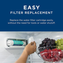 Load image into Gallery viewer, GE RPWFE Refrigerator Water Filter, Genuine Replacement Filter, Certified to Reduce Lead, Sulfur, and 50+ Other Impurities, Replace Every 6 Months for Best Results, Pack of 1
