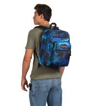 Load image into Gallery viewer, JanSport Laptop Backpack - Computer Bag with 2 Compartments, Ergonomic Shoulder Straps, 15” Laptop Sleeve, Haul Handle - Book Rucksack - Cyberspace Galaxy
