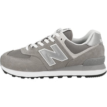 Load image into Gallery viewer, New Balance Women&#39;s 574 Core Sneaker, 5 Grey/White

