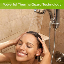 Load image into Gallery viewer, WaterChef Handheld Shower Filter System SF-7C (Brushed Nickel) - Deluxe Adjustable Wand, Advanced Filtration for Superior Chlorine Reduction - NSF/ANSI Certified: 96.6% of Chlorine, 10,000 Gal., USA
