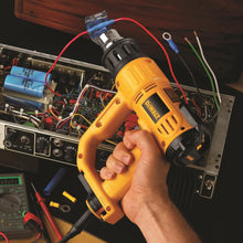 Load image into Gallery viewer, DEWALT Heat Gun with LCD Display &amp; Hard Case/Accessory Kit (D26960K), Yellow
