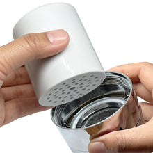 Load image into Gallery viewer, 4 Pack 15 Stage Shower Filter Replacement Cartridge, Shower Filter For Hard Water, Universally Compatible With Any Similar Design, Shower Water Softener with High Output
