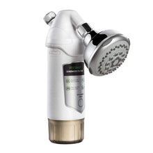 Load image into Gallery viewer, miniwell Shower Filter 720-Plus with replaceable cartridges, shower head filter with Double Filters, remove 99% chlorine (Shower Filter w/Head)
