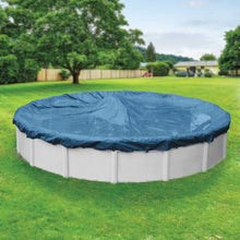Load image into Gallery viewer, Robelle 3524-4 Pool Cover for Winter, Super, 24 ft Above Ground Pools
