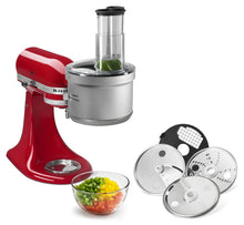 Load image into Gallery viewer, KitchenAid KSM2FPA Food Processor Attachment, Dicing Kit, Silver
