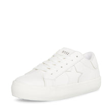 Load image into Gallery viewer, Steve Madden Women&#39;s Starling Sneaker, White/White, 7.5
