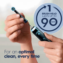 Load image into Gallery viewer, Oral-B Genius X Limited Rechargeable Electric Toothbrush with 1 Replacement Brush Head, Travel Case, Midnight Black
