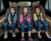 Load image into Gallery viewer, Cosco Mighty Fit 65 DX Convertible Car Seat, Heather Onyx

