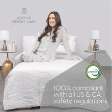 Load image into Gallery viewer, Milliard Deluxe Diplomat Folding Bed – Twin Size - with Luxurious Memory Foam Mattress and a Super Strong Sturdy Frame – 75” x 38
