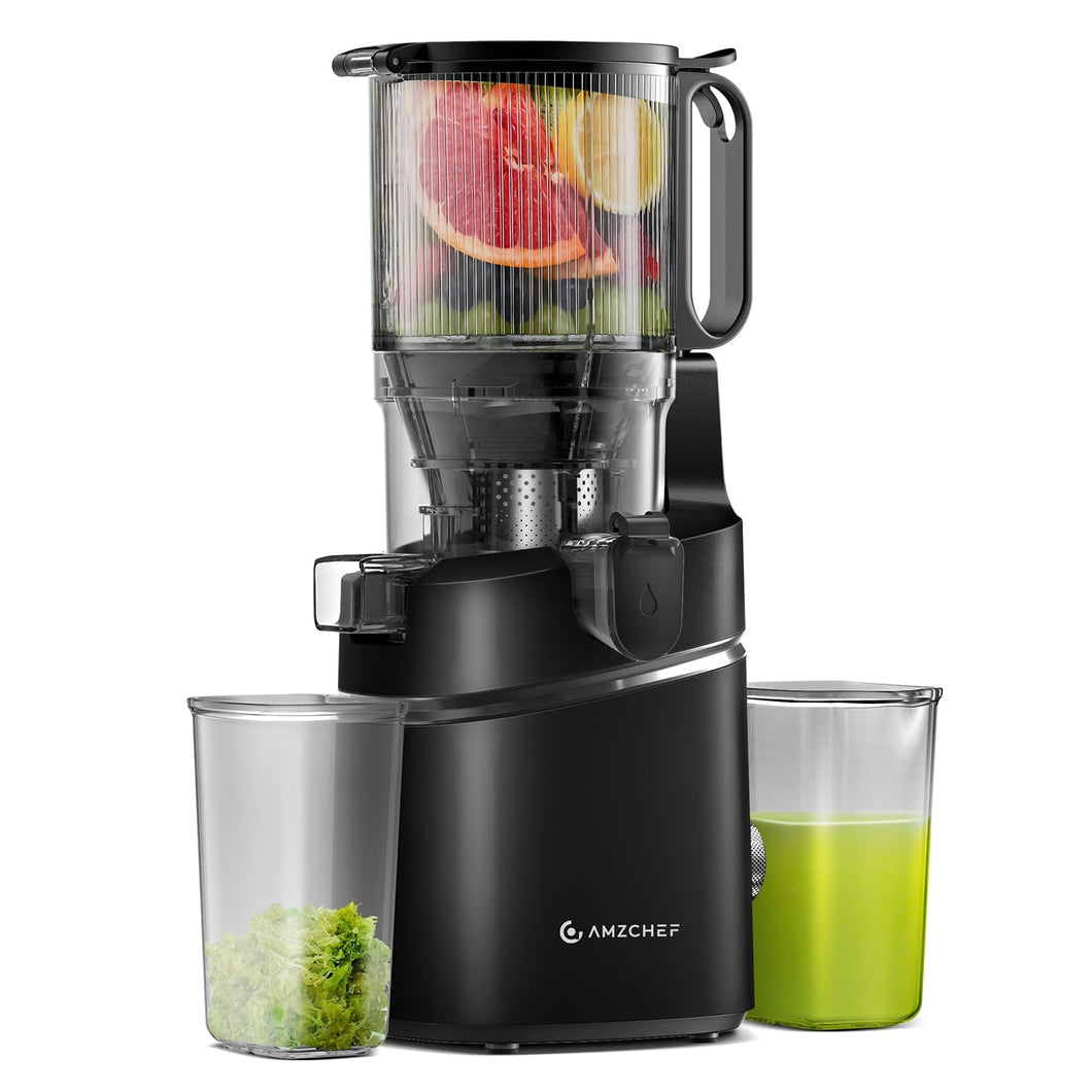 AMZCHEF Cold Press Juicer, 5.3