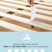 Load image into Gallery viewer, Mellow Naturalista Classic - 12 Inch Solid Wood Platform Bed with Wooden Slats, No Box Spring Needed, Easy Assembly, Queen, Pine
