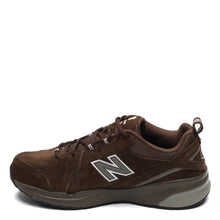 Load image into Gallery viewer, New Balance Men&#39;s 608 V5 Casual Comfort Cross Trainer, Chocolate Brown/White, 11

