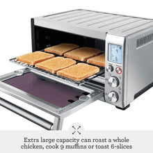Load image into Gallery viewer, Breville BOV845BSS Smart Pro Countertop Oven, One Size
