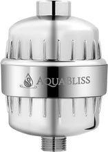 Load image into Gallery viewer, AquaBliss High Output Revitalizing Shower Filter - Reduces Dry Itchy Skin, Dandruff, Eczema, and Dramatically Improves The Condition of Your Skin, Hair and Nails - Chrome (SF100)
