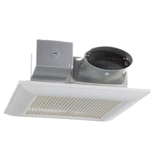 Load image into Gallery viewer, Panasonic FV-0810VSS1 WhisperValue DC Ventilation Fan with SmartFlow and Pick-A-Flow Airflow Technology - 80 or 100 CFM - Quiet Ventilation Bathroom Fan
