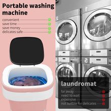 Load image into Gallery viewer, Portable Washing Machine, Upgraded 15L Mini Washer and Spin Dryer with Deep Cleaning of Underwear, Baby Clothes and Small Items, Foldable Small Washer for Apartments, Dorm,RV, Travel, Laundry,Camping
