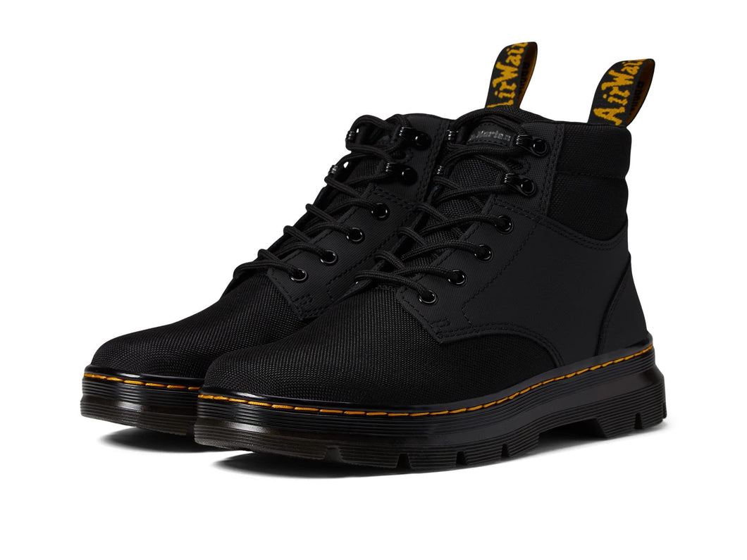 Dr. Martens Unisex Lace Fashion Boot, Black Extra Tough 50/50+ajax, 5 US Men