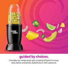 Load image into Gallery viewer, magic bullet Blender, Small, Black, 11 Piece Set
