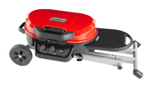 Load image into Gallery viewer, Coleman Roadtrip 225: Portable Propane Grill, Gas Grill with Push-Button Start, Foldable Legs &amp; Wheels, Side Table, and 11k BTUs
