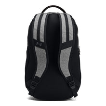 Load image into Gallery viewer, Under Armour Unisex-Adult Hustle 6.0 Backpack, (026) Castlerock Full Heather/Black/Black, One Size Fits Most
