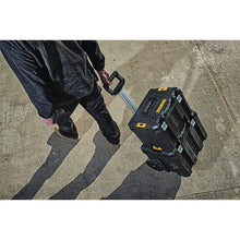 Load image into Gallery viewer, DEWALT Tool Box with Wheels, TSTAK, Deep Box With Wheels (DWST17820)
