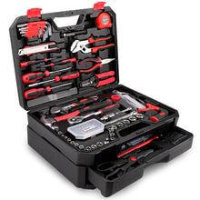 Load image into Gallery viewer, KingTool 325 Piece Home Repair Tool Kit, General Home/Auto Repair Tool Set, Toolbox Storage Case with Drawer, General Household Tool Kit - Perfect for Homeowner, Diyer, Handyman

