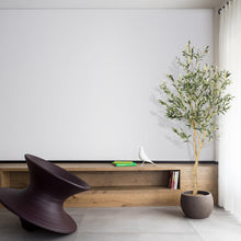 Load image into Gallery viewer, Realead 6ft Faux Olive Tree, Tall Olive Tree Plants, Fake Potted Olive Silk Tree, Artificial Olive Trees for Modern Home Office Living Room Floor Decor Indoor
