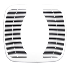 Load image into Gallery viewer, Air King BFQ110 Ceiling Mounted Snap-in Installation 100 CFM Bathroom Exhaust Fans, Medium, White
