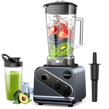 Load image into Gallery viewer, Blenders for Kitchen, 2000W Professional Blender, 68oz Large Capacity with 27oz To-Go cup, Smoothies Blender with 35000RPM to Make Soups, Jams, Fruit, Dishwasher Safe, BPA-Free, Valentine's Day Gift
