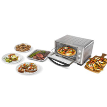Load image into Gallery viewer, Cuisinart TOB-1010 Toaster Oven Broiler, 11.875&quot; x 15.75&quot; x 9&quot;, Stainless Steel
