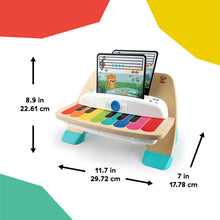 Load image into Gallery viewer, Baby Einstein and Hape Magic Touch Piano Wooden Musical Toddler Toy, Age 6 Months and Up
