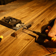 Load image into Gallery viewer, DEKOPRO 198 Piece Home Repair Tool Kit, Wrench Plastic Toolbox with General Household Hand Tool Set
