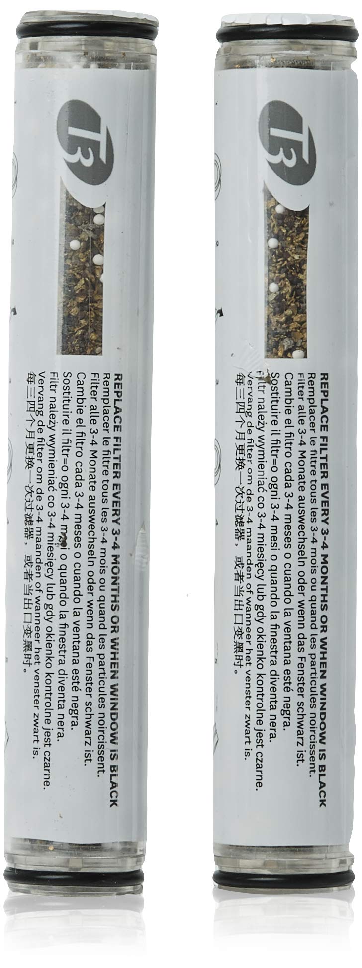 T3 Source Hand-Held Showerhead Replacement Water Filter (Pack of 2)