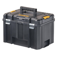 Load image into Gallery viewer, DEWALT TSTAK Tool Box, Extra Large Design, Removable Tray for Easy Access to Tools, Water and Debris Resistant (DWST17806)
