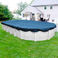 Load image into Gallery viewer, Pool Mate 351833-4PM Winter Pool Cover, Heavy-Duty Blue, 18 x 33 ft Above Ground Pools

