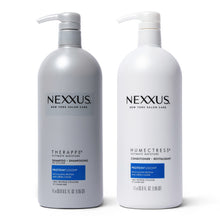 Load image into Gallery viewer, Nexxus Shampoo and Conditioner Therappe Humectress (Set of 2)for Dry Hair Silicone-Free, Moisturizing Caviar Complex and Elastin Protein 33.8 oz
