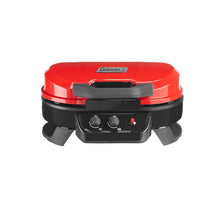 Load image into Gallery viewer, Coleman RoadTrip 225 Portable Tabletop Propane Grill, Gas Grill with 2 Adjustable Burners, Instastart Ignition, and 11,000 BTUs of Power; 225 Sq. In. Cooking Area
