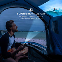 Load image into Gallery viewer, Kodak Ultra Mini Portable Projector - HD 1080p support LED DLP Rechargeable Pico Projector - 100&quot; Display, Built-in Speaker - HDMI, USB and Micro SD - Compatible with iPhone iPad, Android Phones
