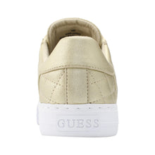 Load image into Gallery viewer, GUESS Women&#39;s LOVEN Sneaker, Gold 710, 7
