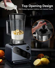 Load image into Gallery viewer, Blenders for Kitchen, 2000W Professional Blender, 68oz Large Capacity with 27oz To-Go cup, Smoothies Blender with 35000RPM to Make Soups, Jams, Fruit, Dishwasher Safe, BPA-Free, Valentine's Day Gift
