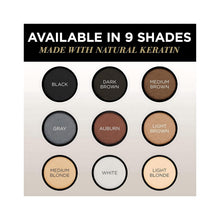 Load image into Gallery viewer, Toppik Hair Building Fibers, Dark Brown, 27.5g, Fill In Fine or Thinning Hair, Instantly Thicker, Fuller Looking Hair, 9 Shades for Men and Women , 0.97 Oz (Pack of 1)
