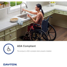 Load image into Gallery viewer, Elkay DSEP1515C Dayton Single Bowl Drop-in Stainless Steel Bar Sink + Faucet Kit
