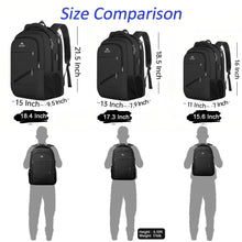 Load image into Gallery viewer, MATEIN School Laptop Backpack, Extra Large TSA Friendly College Computer Bookbag with Laptop Compartment Fits 17 Inch Notebook, Water Resistant Business Work Travel Bag, Graduation Gifts for Men Women
