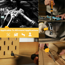 Load image into Gallery viewer, DEKOPRO 228 Piece Socket Wrench Auto Repair Tool Combination Package Mixed Tool Set Hand Tool Kit with Plastic Toolbox Storage Case
