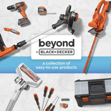 Load image into Gallery viewer, beyond by BLACK+DECKER Tool Box Bundle, 19-Inch &amp; 12-Inch (BDST60129AEV)
