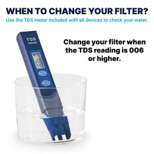 Load image into Gallery viewer, ZeroWater Official Replacement Filter - 5-Stage 0 TDS Filter Replacement - System IAPMO Certified to Reduce Lead, Chromium, and PFOA/PFOS, 2-Pack
